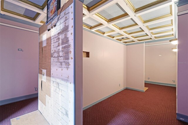 8607 51st Ave W, Bradenton, FL 34210 - basement featuring carpet floors and baseboards