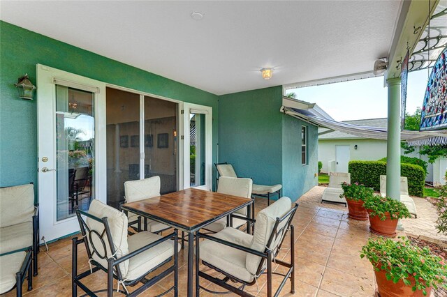 8607 51st Ave W, Bradenton, FL 34210 - view of patio