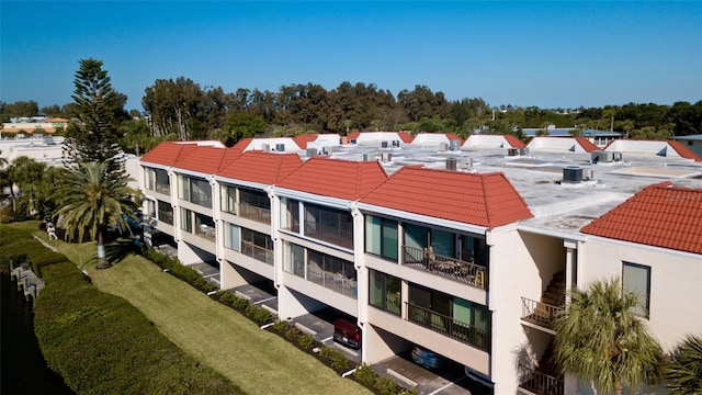 view of building exterior