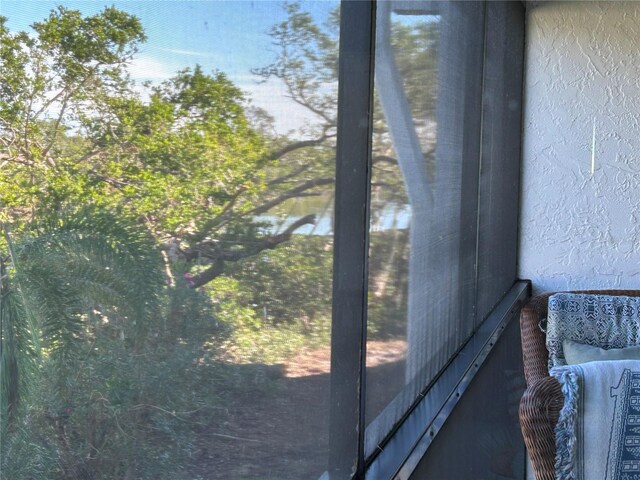 exterior details featuring stucco siding