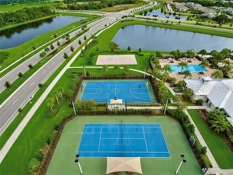 5415 Limelight Dr, Apollo Beach, FL 33572 - bird's eye view of a nearby body of water