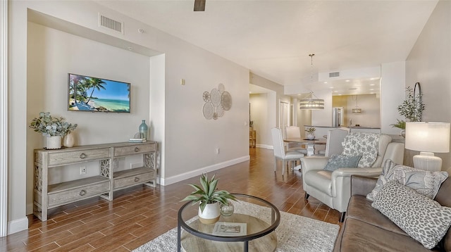 view of living room