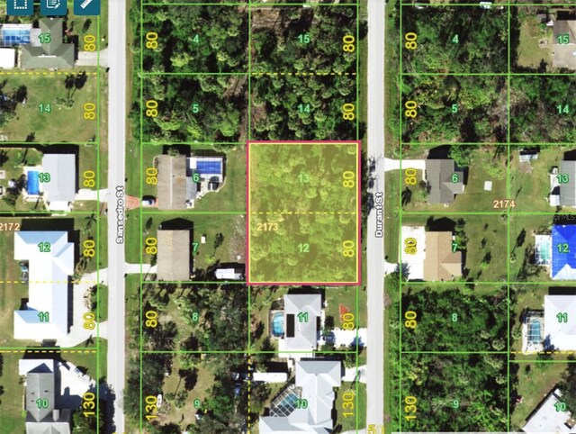 4377 Durant St, Port Charlotte FL, 33948 land for sale