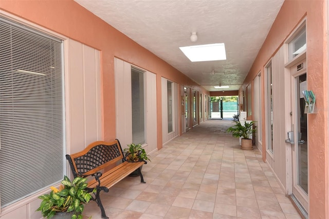 view of hallway