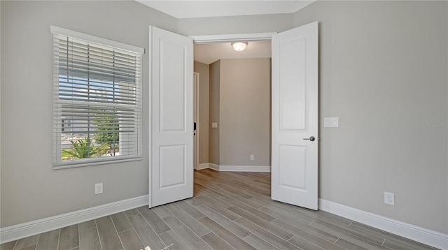 view of unfurnished bedroom