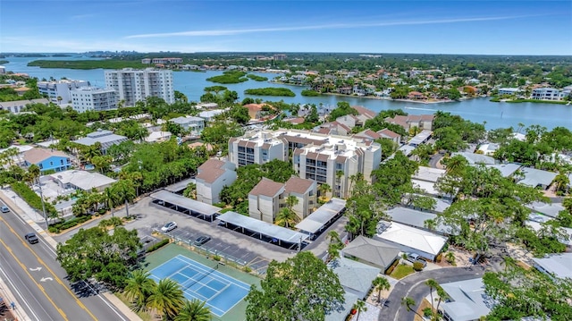 6157 Midnight Pass Rd Unit G11, Sarasota, FL 34242 - bird's eye view of a nearby body of water