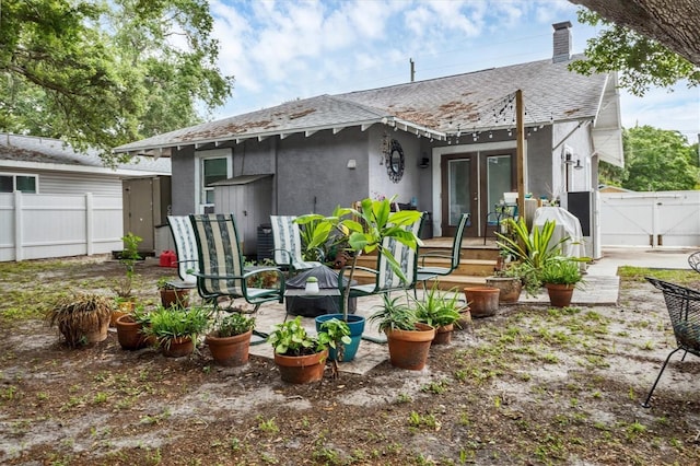 view of back of house