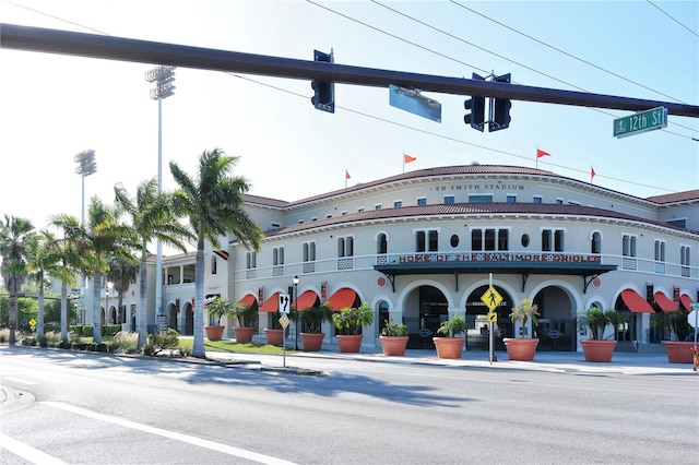 view of building exterior