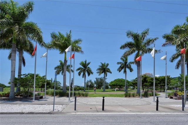 view of street