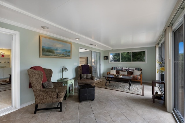 sunroom with a wealth of natural light