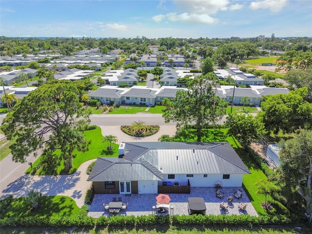 view of birds eye view of property