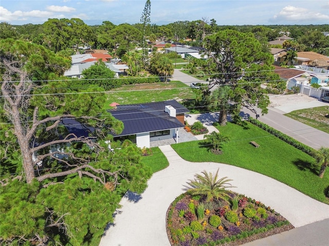 view of birds eye view of property