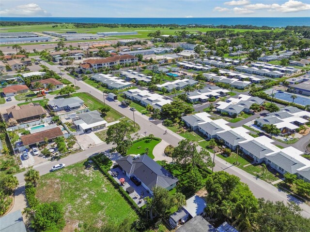 view of drone / aerial view