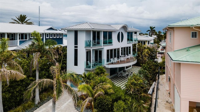 view of rear view of house