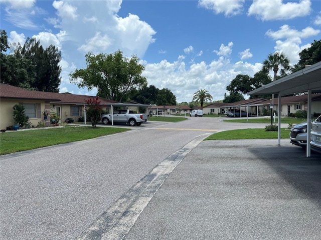 view of street