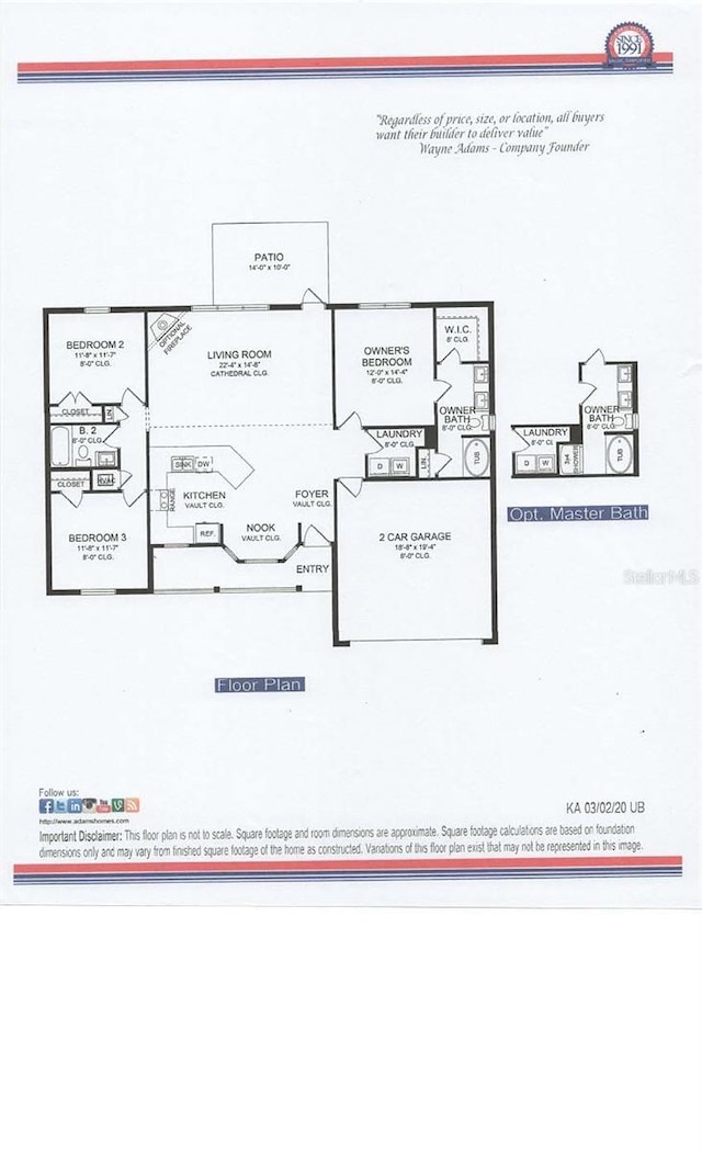 floor plan