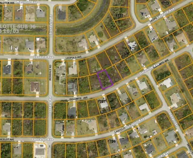 Dolomite Ave, North Port FL, 34287 land for sale