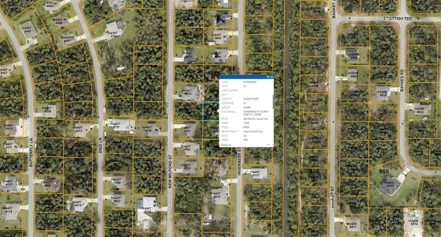 Inverness St, North Port FL, 34288 land for sale