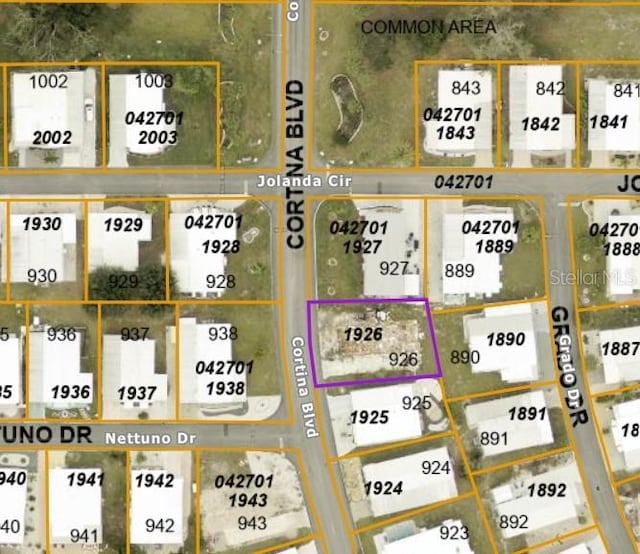 926 Cortina Blvd, Venice FL, 34285 land for sale