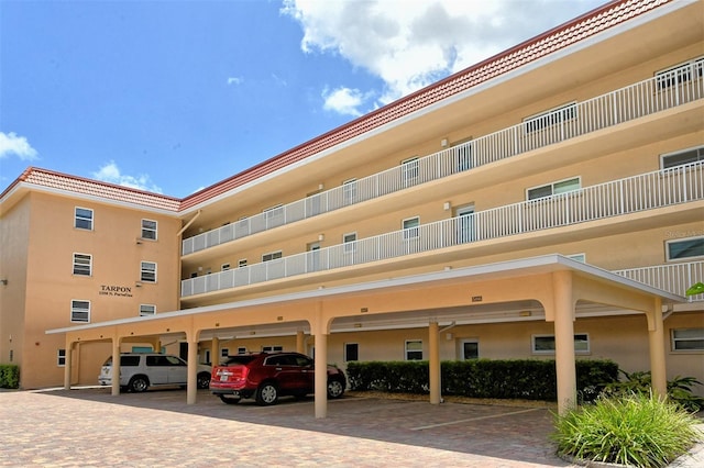 view of building exterior