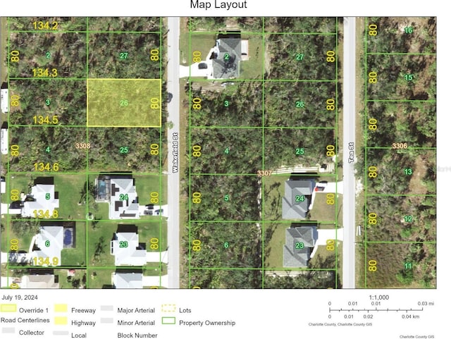 2157 Wakefield St, Port Charlotte FL, 33948 land for sale