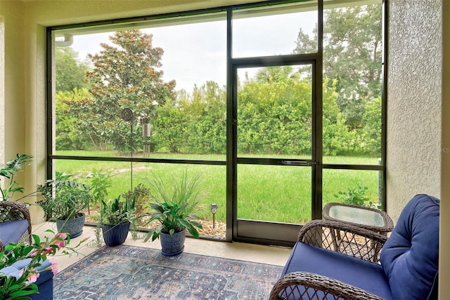 8930 Tuscany Isles Dr, Punta Gorda, FL 33950 - view of sunroom / solarium