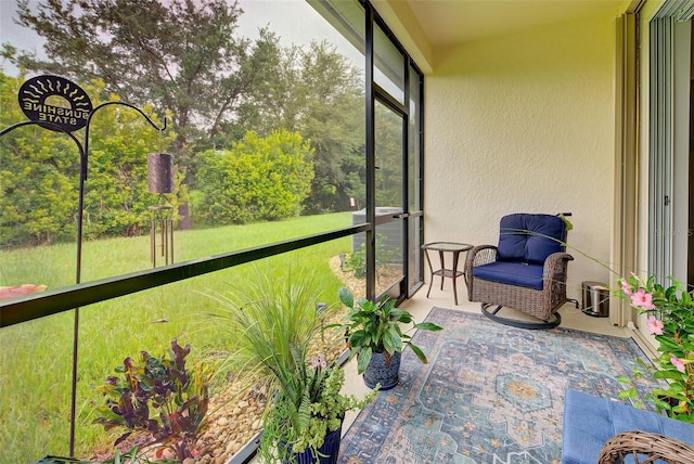 8930 Tuscany Isles Dr, Punta Gorda, FL 33950 - view of sunroom / solarium