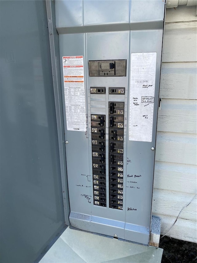 utilities featuring electric panel