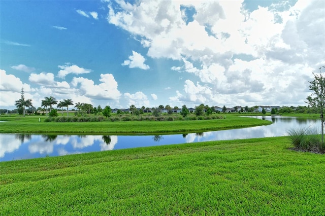 property view of water