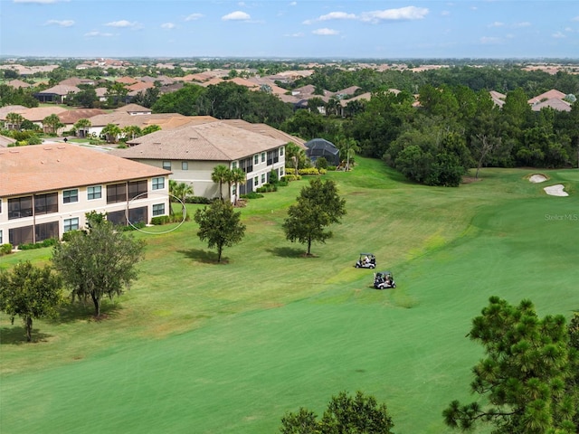 bird's eye view