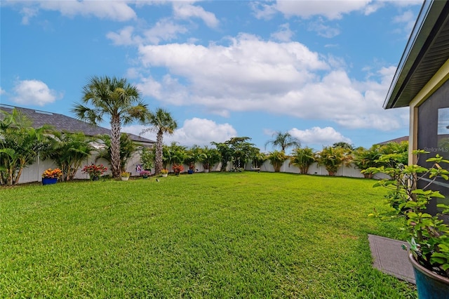 2352 Marton Oak Blvd, North Port, FL 34289 - view of yard