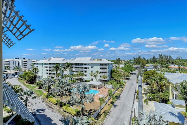 view of property with a community pool