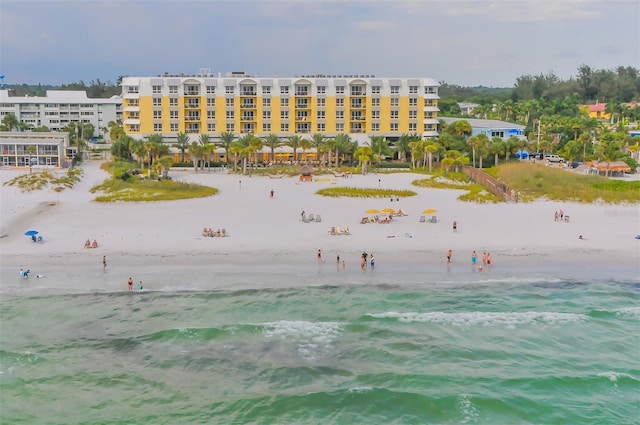 915 Seaside Drive 607, Weeks 14-15, Sarasota, FL 34242 - water view with nearby beach