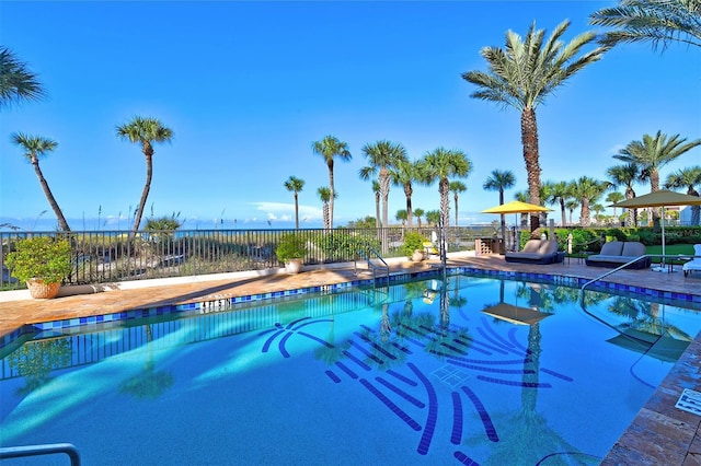 915 Seaside Drive 607, Weeks 14-15, Sarasota, FL 34242 - view of community pool