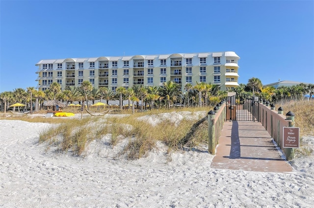 915 Seaside Drive 607, Weeks 14-15, Sarasota, FL 34242 - view of apartment building / complex