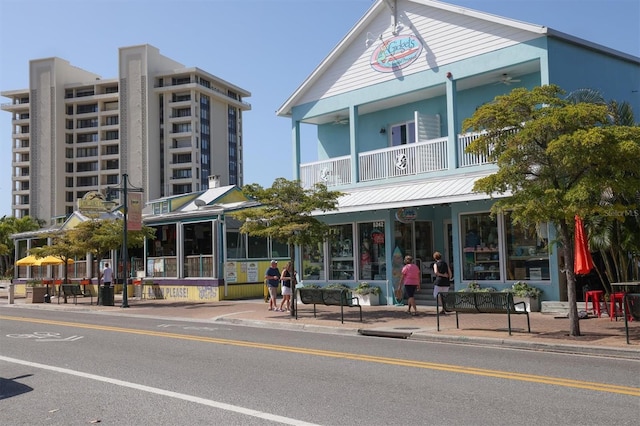 view of building exterior