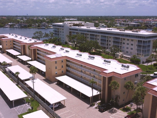 1300 N Portofino Dr Unit 208, Sarasota, FL 34242 - aerial view of a large body of water