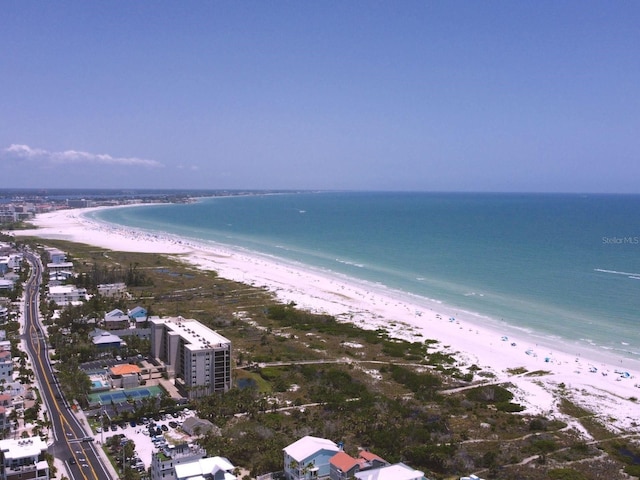1300 N Portofino Dr Unit 208, Sarasota, FL 34242 - aerial view of extended coastline