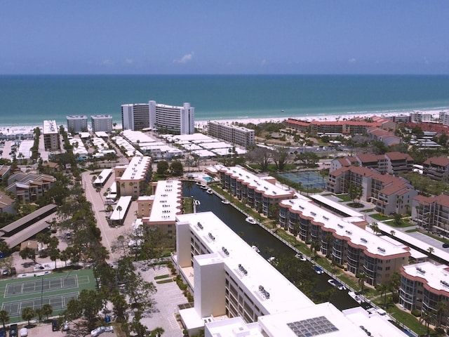 1300 N Portofino Dr Unit 208, Sarasota, FL 34242 - view of urban area with a nearby body of water