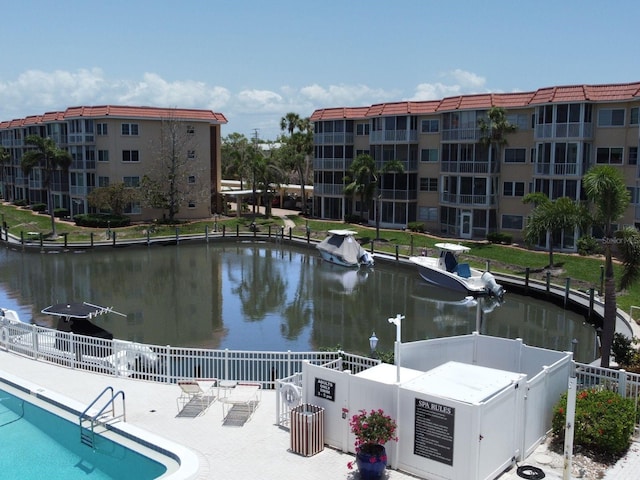 1300 N Portofino Dr Unit 208, Sarasota, FL 34242 - water view