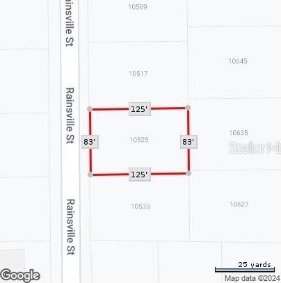 Listing photo 2 for 10525 Rainsville St, Port Charlotte FL 33981