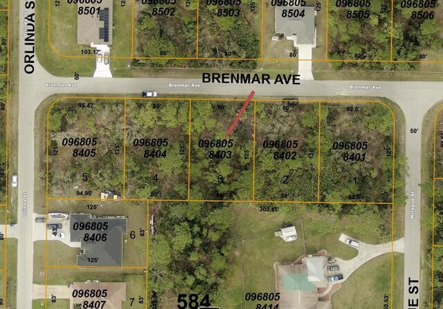 Brenmar Ave, North Port FL, 34291 land for sale