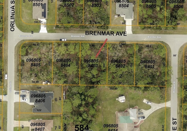 Brenmar Ave, North Port FL, 34291 land for sale