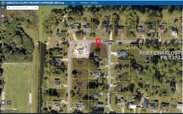 Langtree Ave, North Port FL, 34286 land for sale