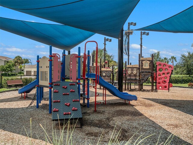 view of playground