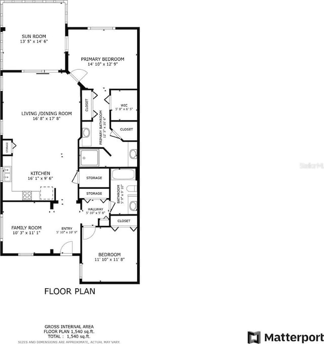 floor plan