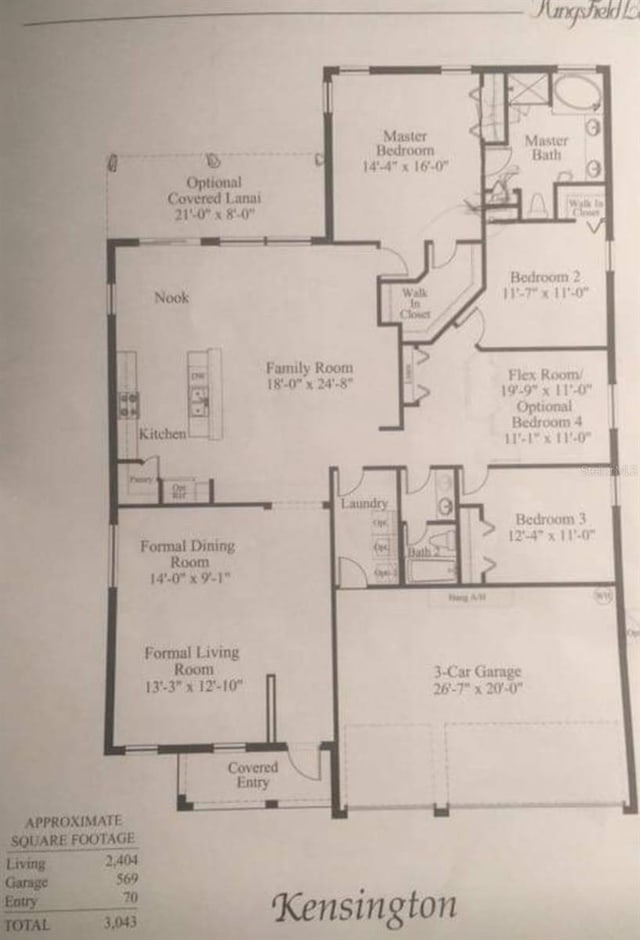11622 Summit Rock Ct, Parrish, FL 34219 - room layout