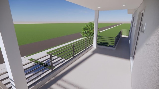 2516 Browning St, Sarasota, FL 34237 - view of balcony