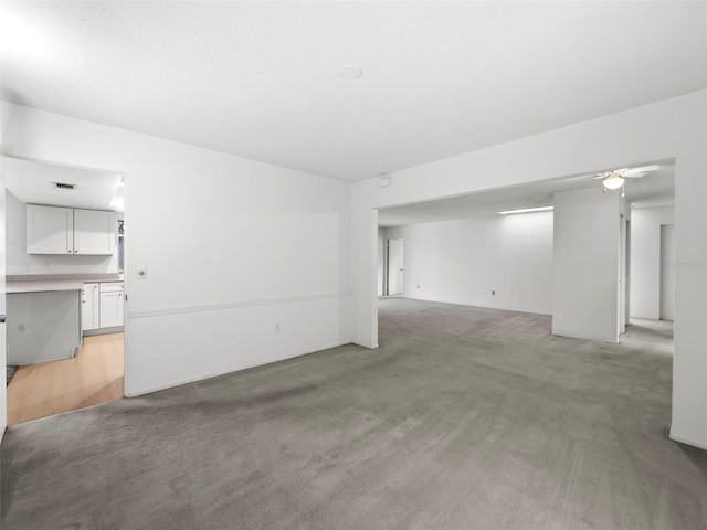 interior space featuring light hardwood / wood-style flooring