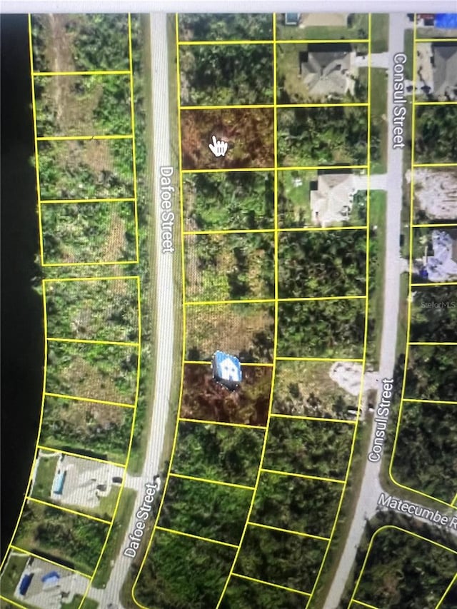 8216 Dafoe St, Port Charlotte FL, 33981 land for sale